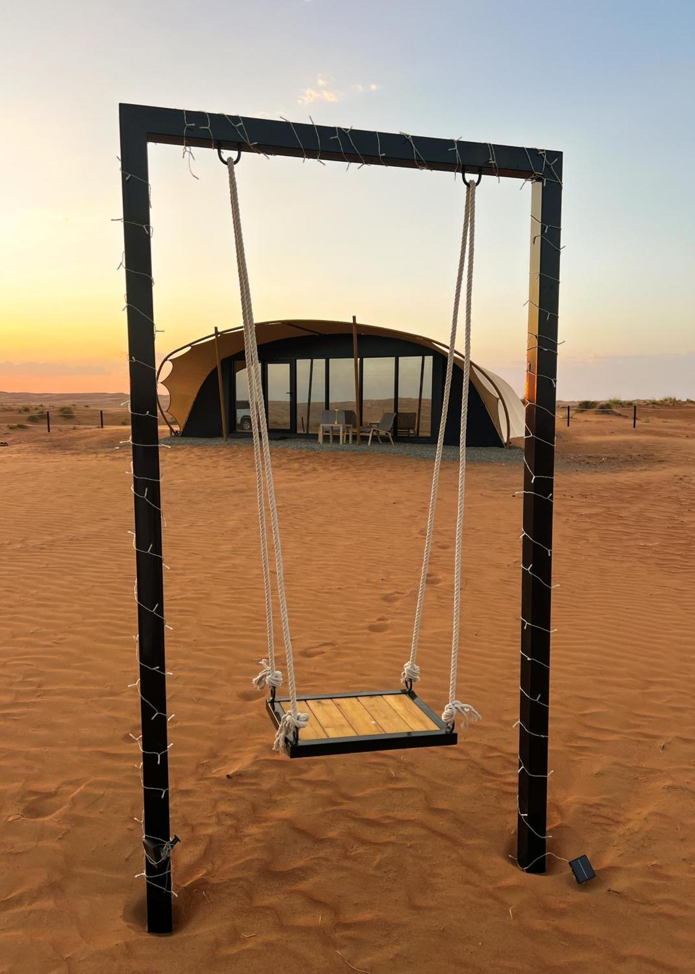 La Duna Desert Camp Shahiq Bagian luar foto