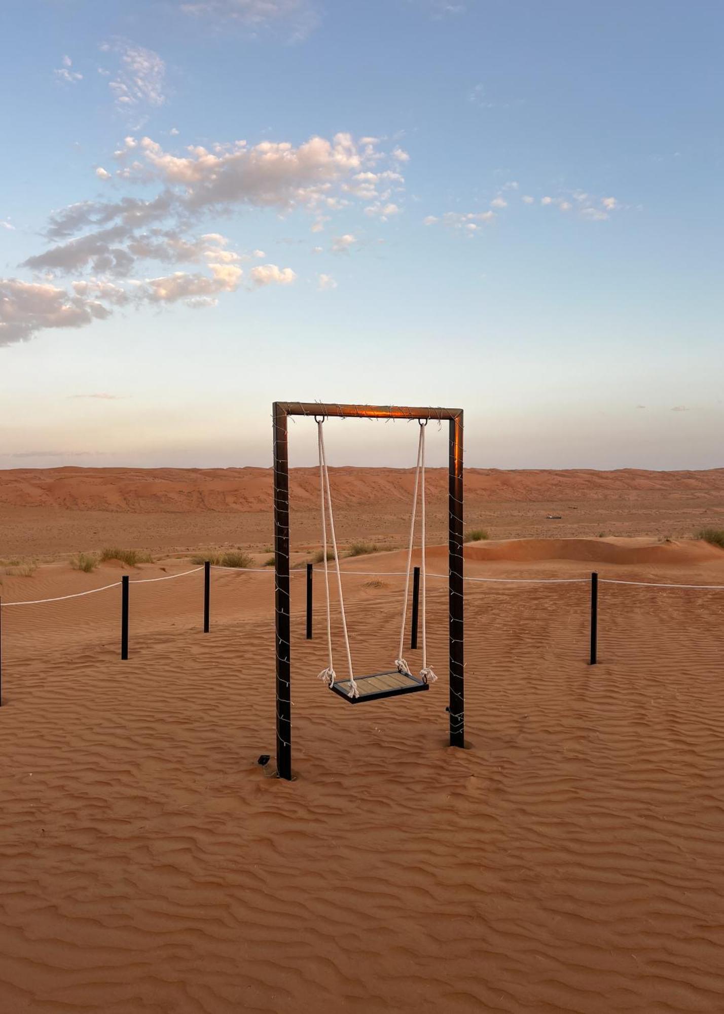 La Duna Desert Camp Shahiq Bagian luar foto