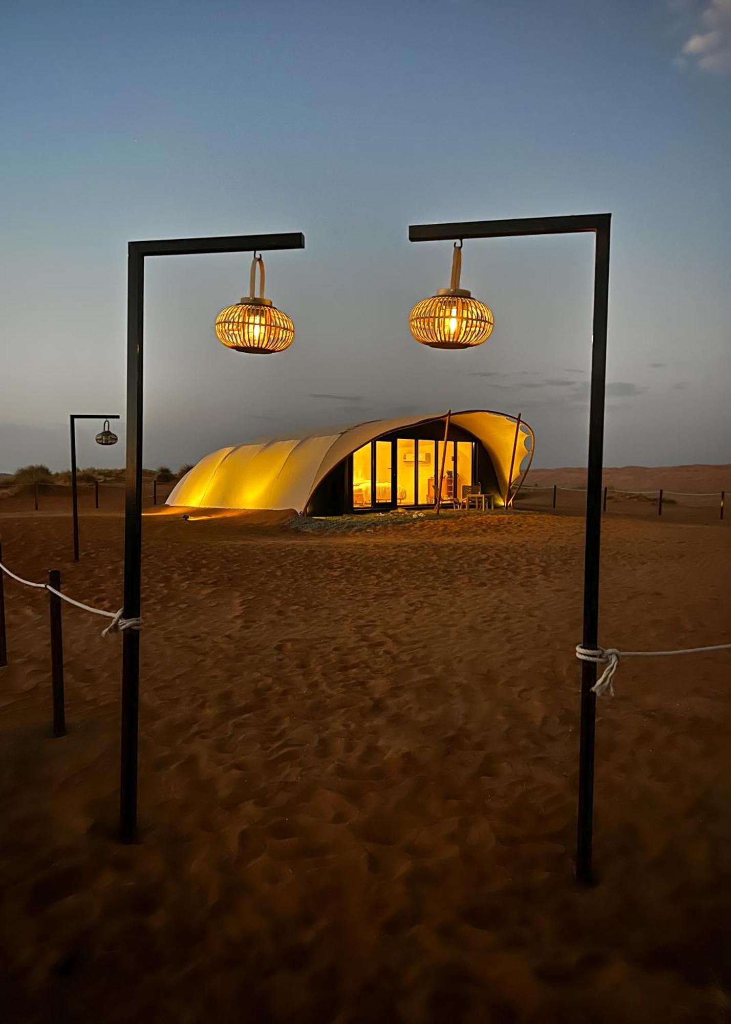 La Duna Desert Camp Shahiq Bagian luar foto