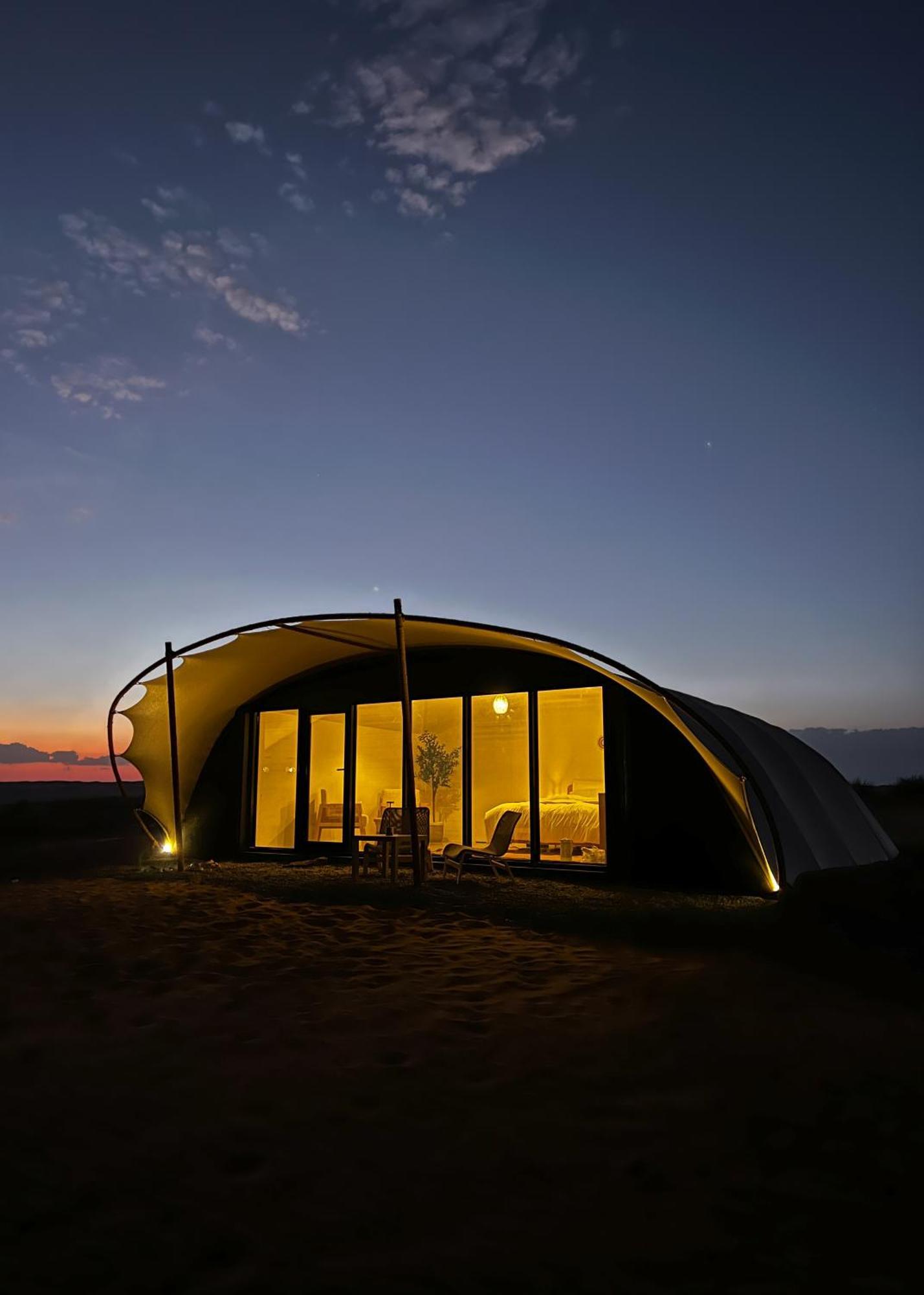 La Duna Desert Camp Shahiq Bagian luar foto