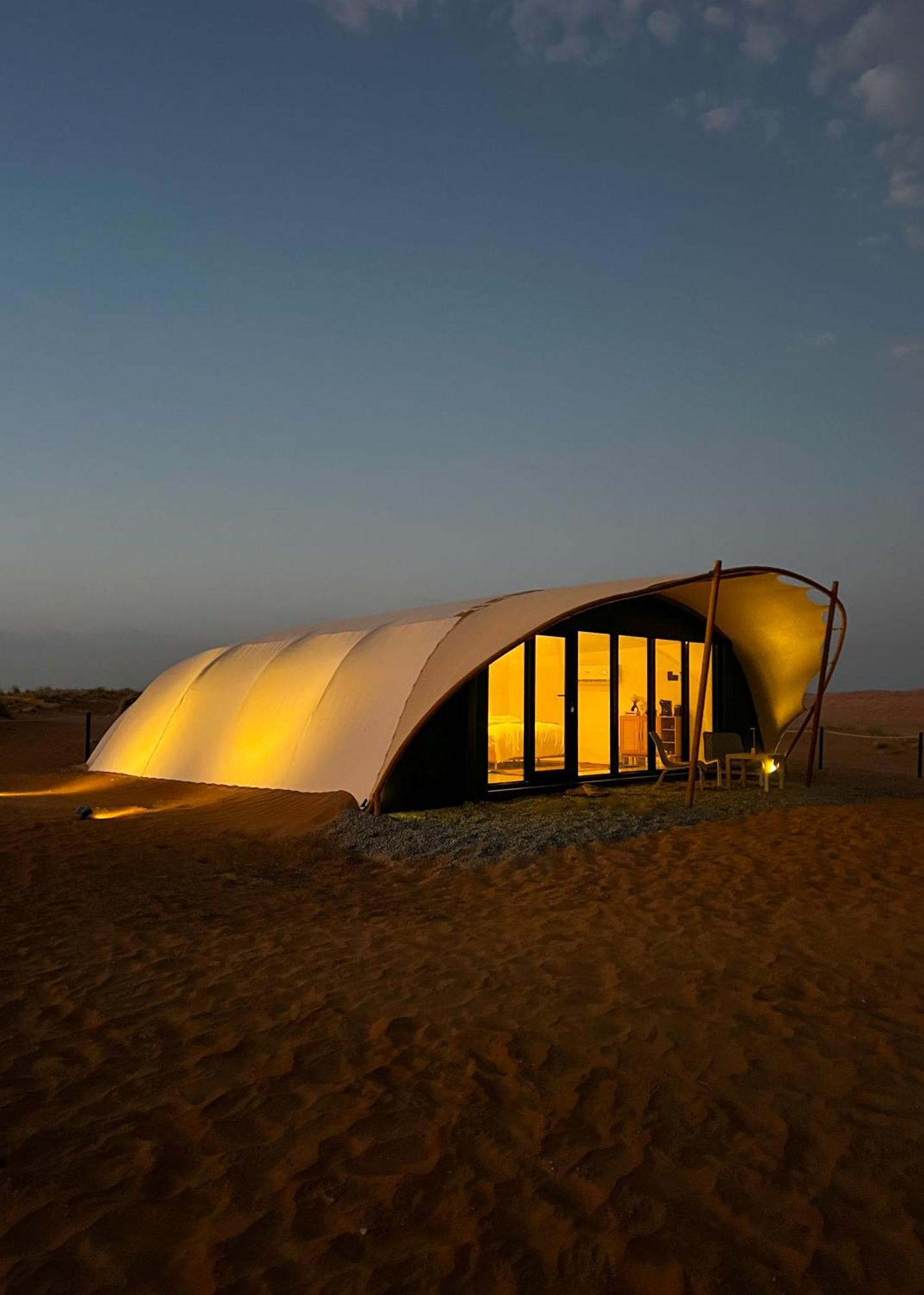 La Duna Desert Camp Shahiq Bagian luar foto