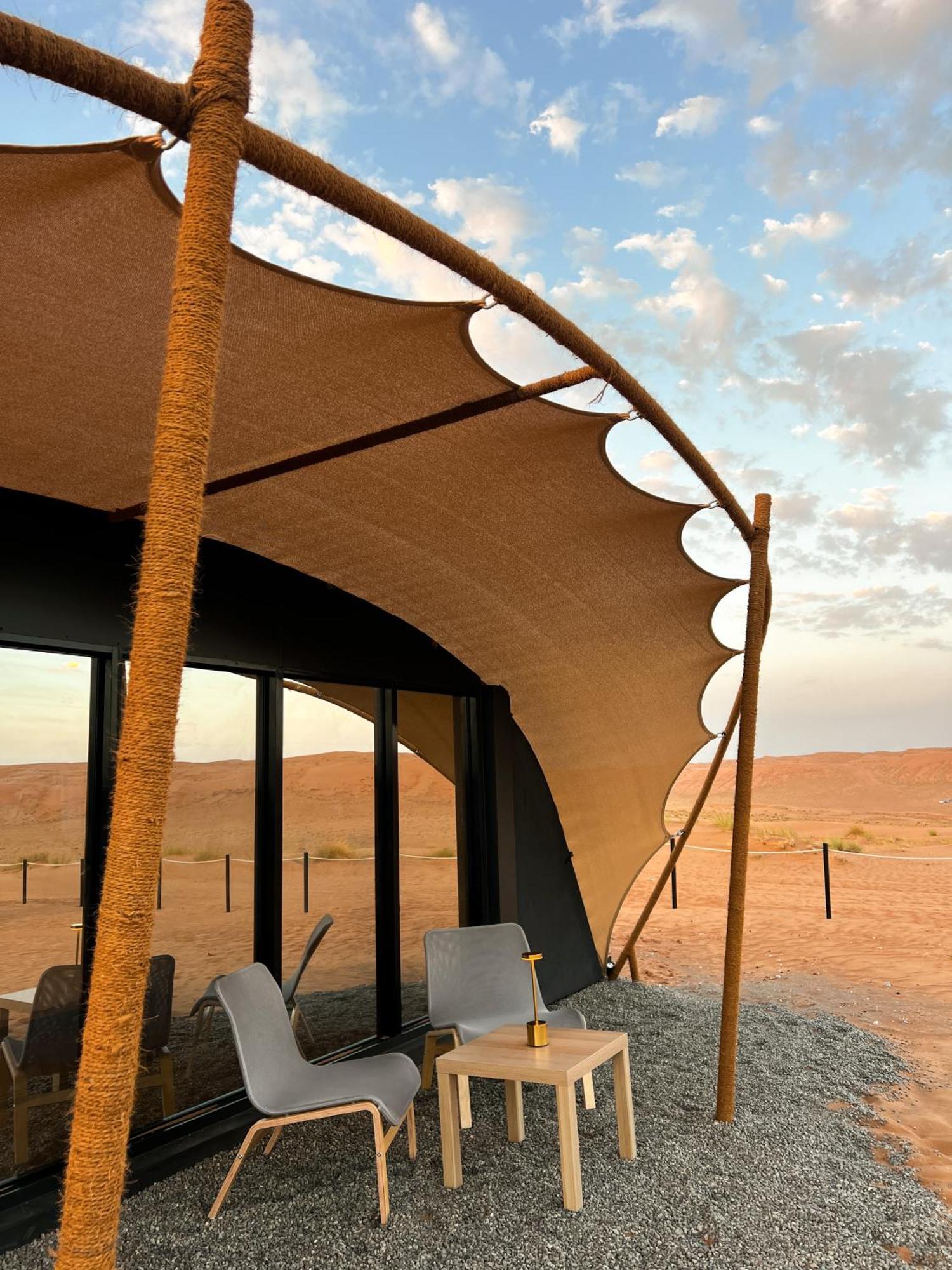 La Duna Desert Camp Shahiq Bagian luar foto
