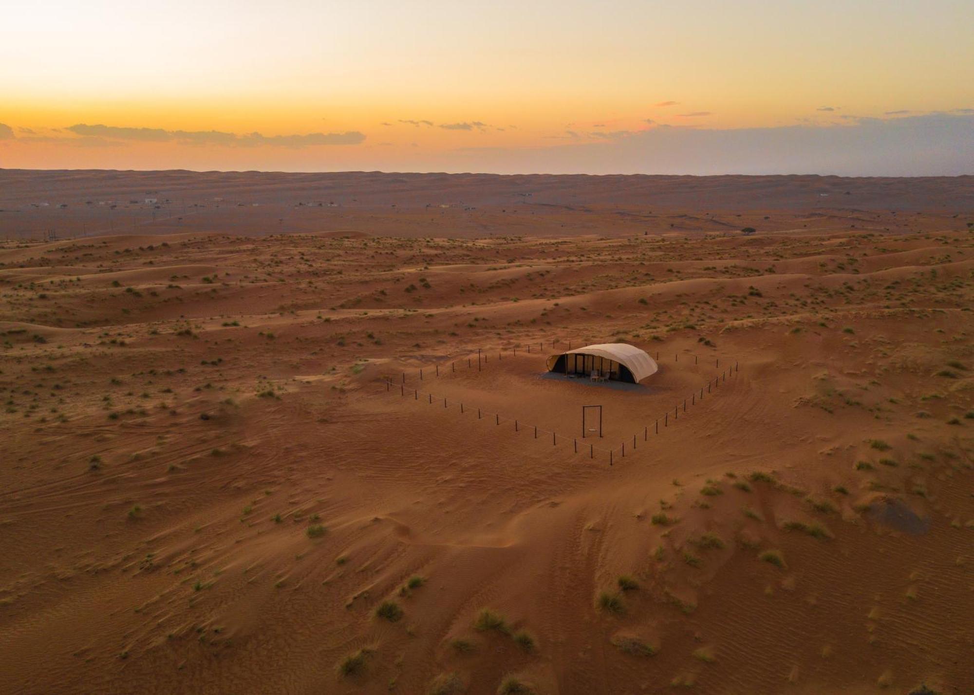 La Duna Desert Camp Shahiq Bagian luar foto
