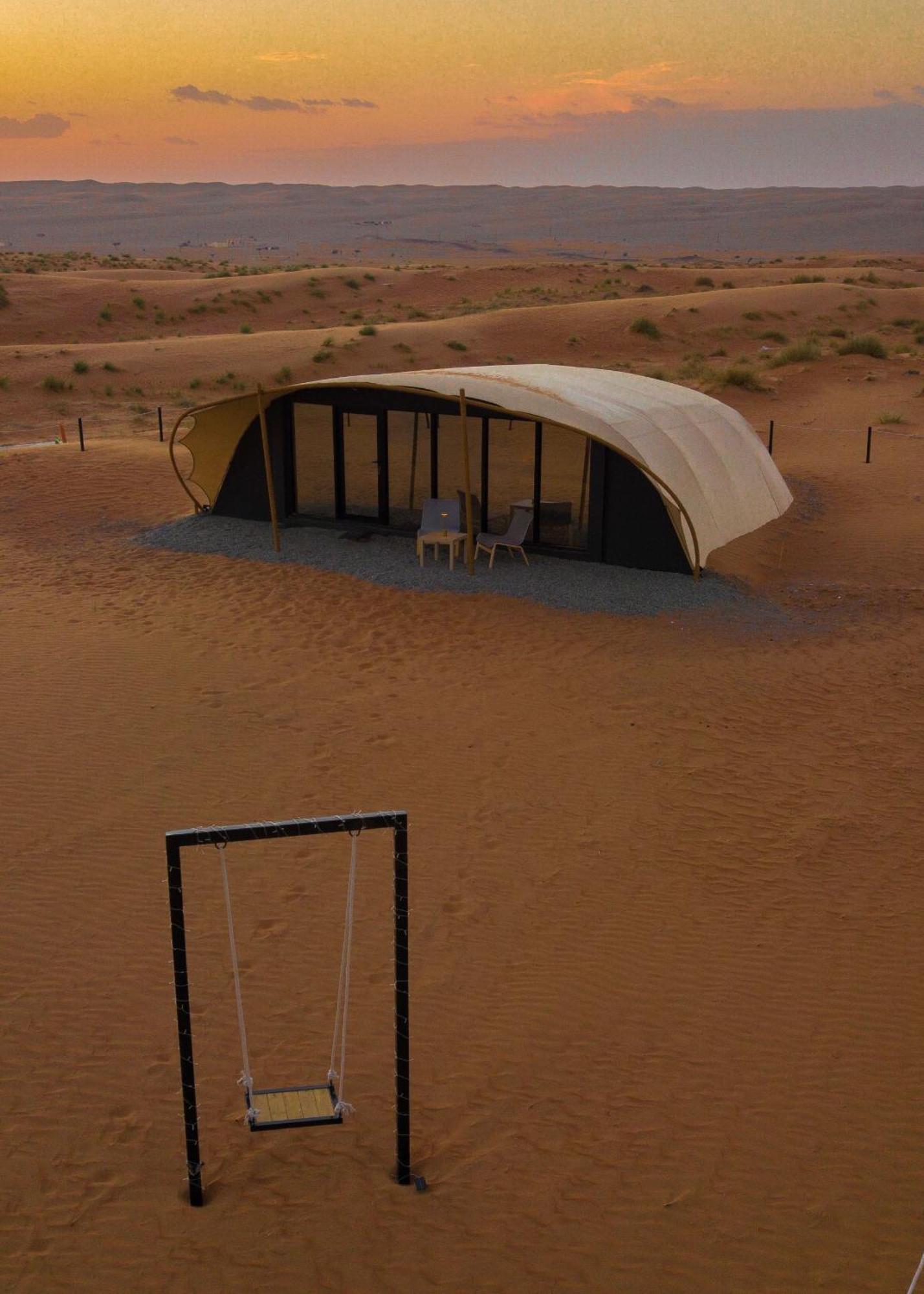La Duna Desert Camp Shahiq Bagian luar foto
