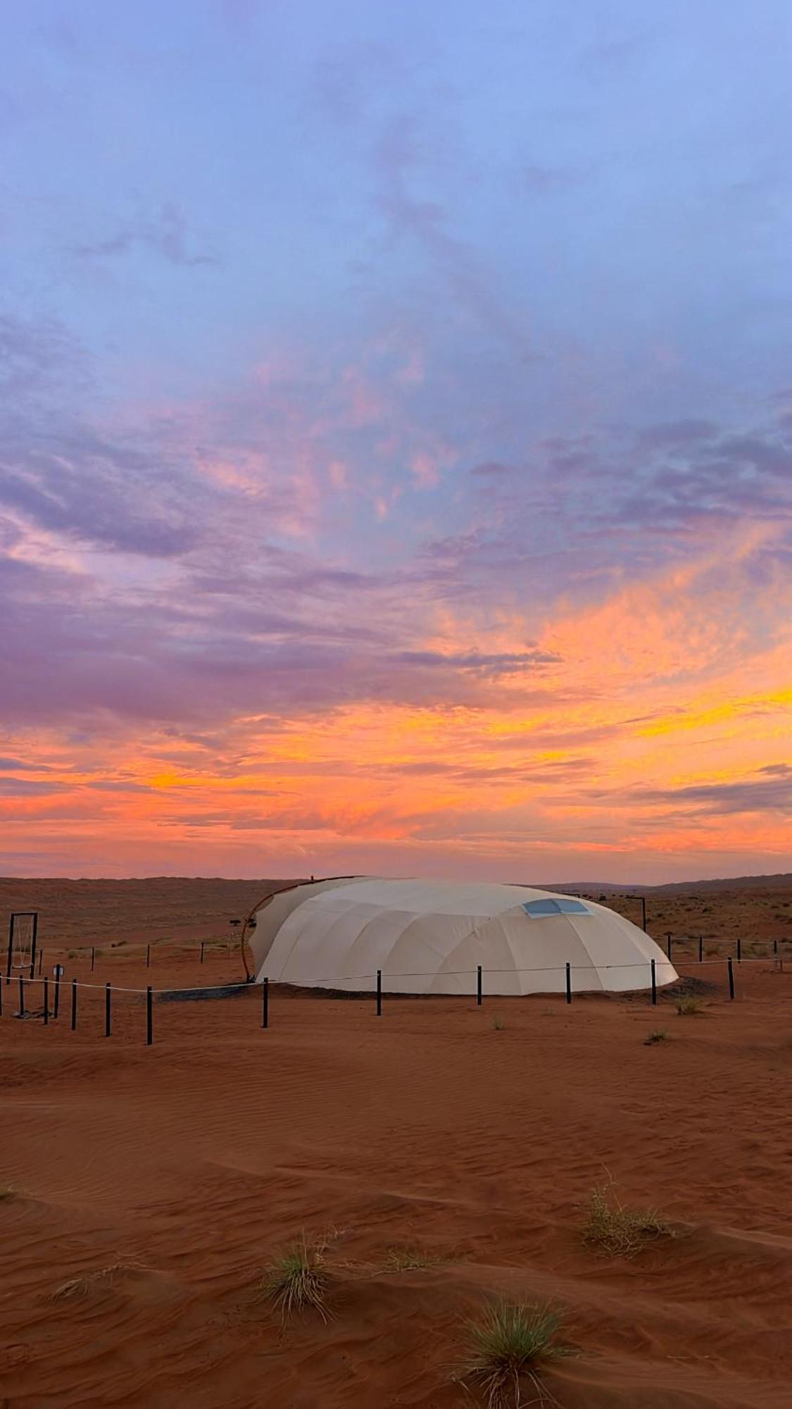 La Duna Desert Camp Shahiq Bagian luar foto