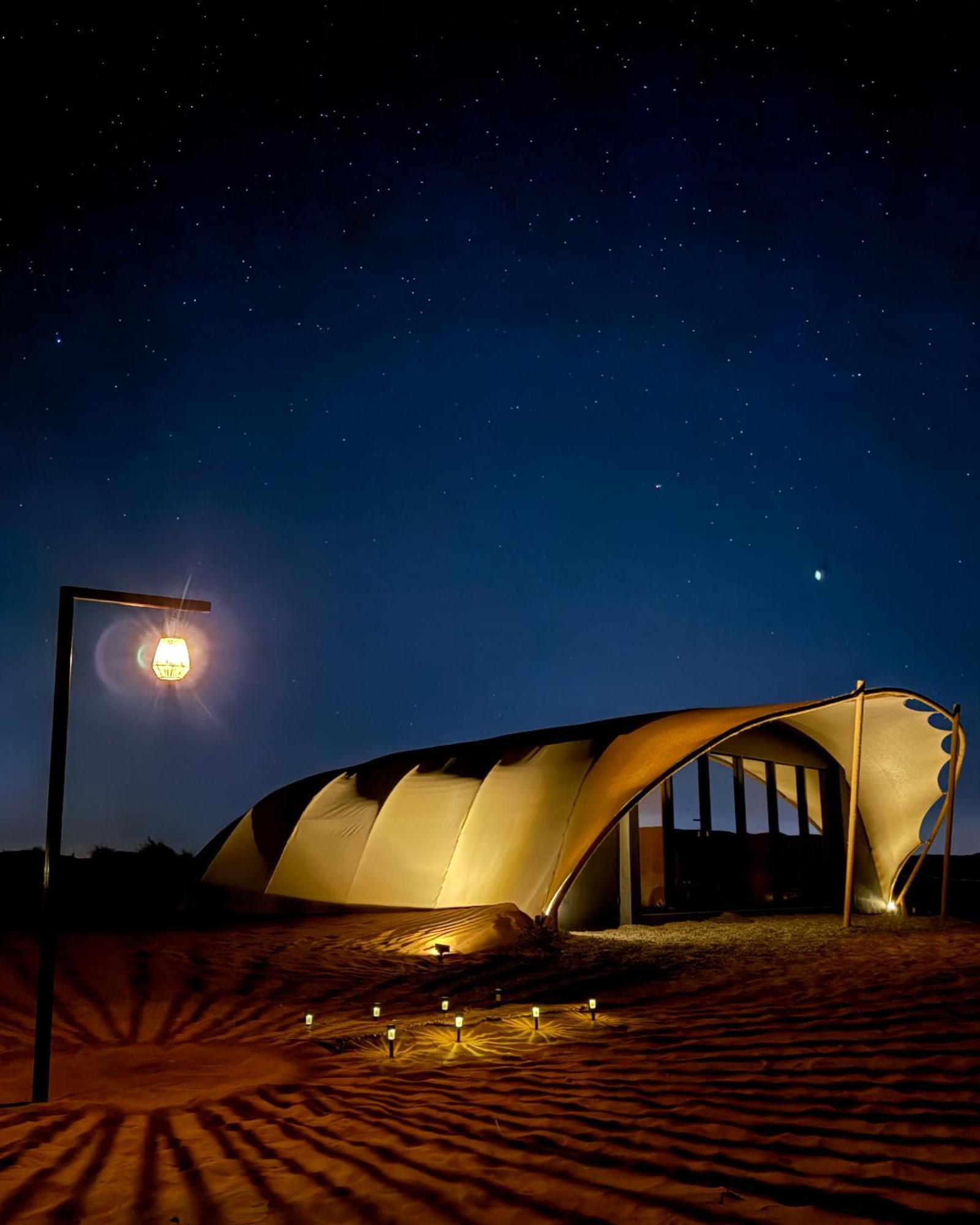 La Duna Desert Camp Shahiq Bagian luar foto