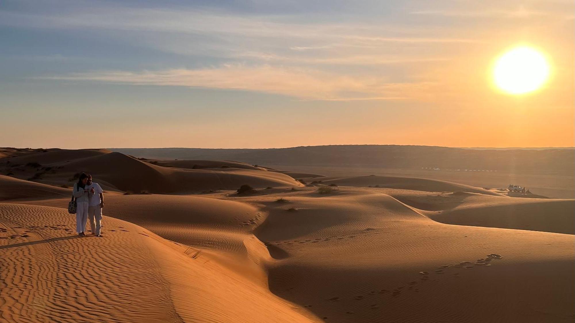 La Duna Desert Camp Shahiq Bagian luar foto